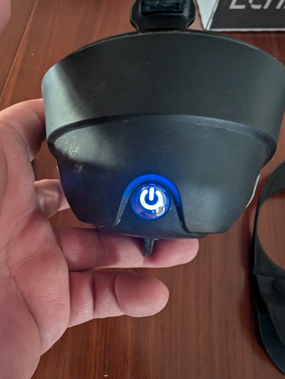 Dye Rotor Paintball Electric Hopper Blue Accents Broken Lid - Picture 8 of 11